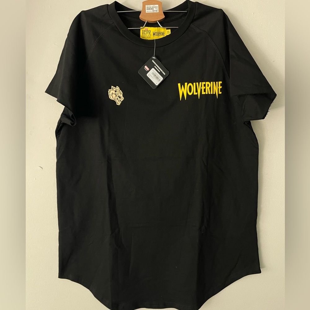 Darc Sport Wolverine Cap Sleeve Tee